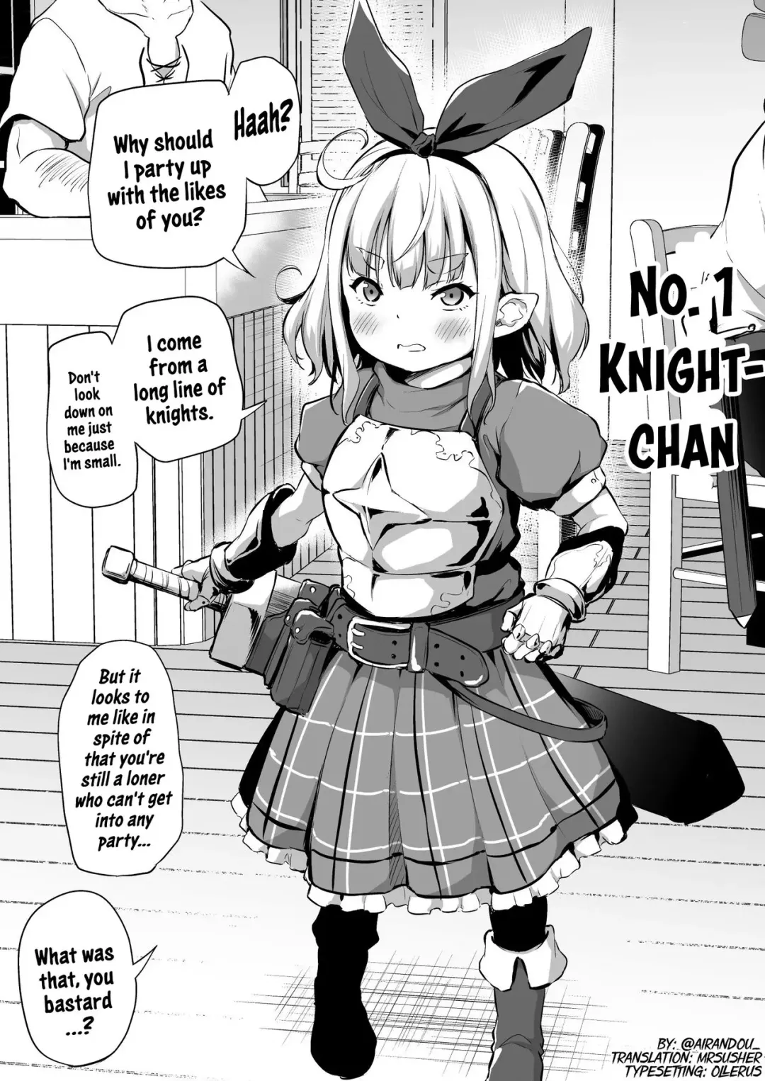 Read [Airandou] Sekkaku Isekai Tensei Shita kara Loli Shuzoku de Party Kunde Miru | Since I Got Reborn Into Another World I Might As Well Try Gathering a Party of Loli Races 1~4 - Fhentai.net