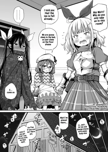 [Airandou] Sekkaku Isekai Tensei Shita kara Loli Shuzoku de Party Kunde Miru | Since I Got Reborn Into Another World I Might As Well Try Gathering a Party of Loli Races 1~4 Fhentai.net - Page 7