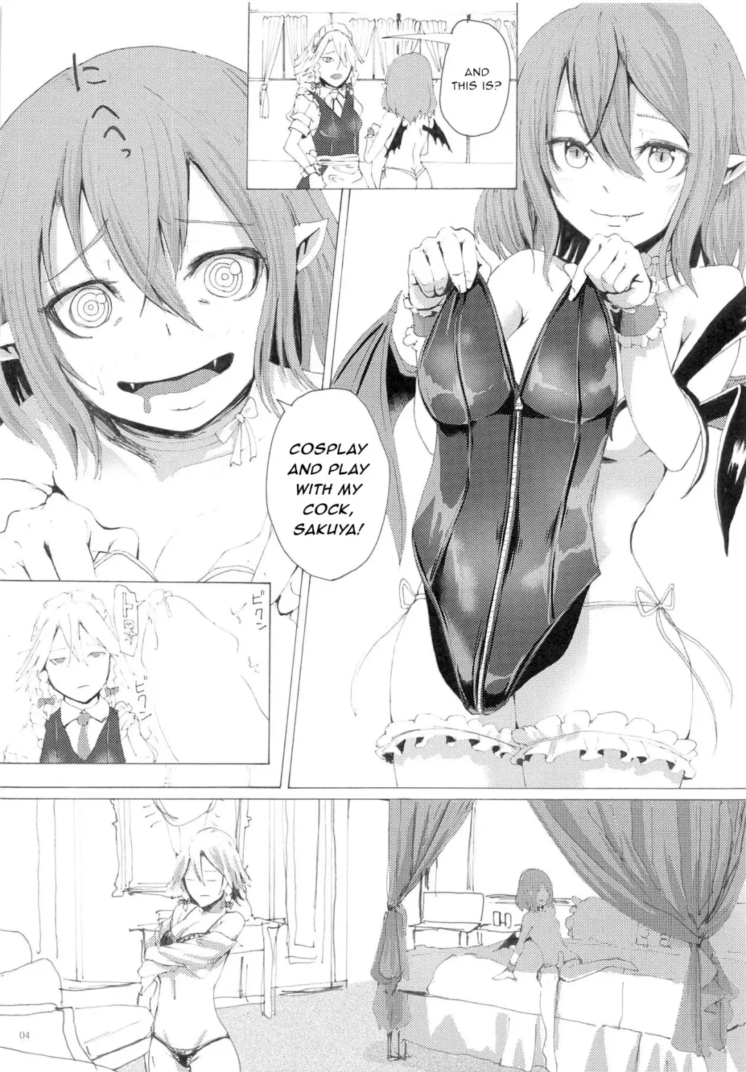 [Fabiyama] Cos Shite Costte Bunny Sakuya Fhentai - Page 3