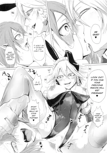 [Fabiyama] Cos Shite Costte Bunny Sakuya Fhentai - Page 13