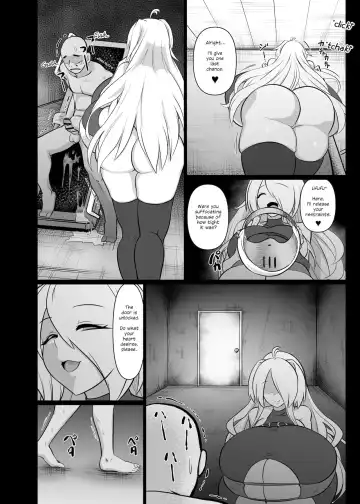 [Isemagu] Paizuri Sakusei Anrakushi | Paizuri Milking Euthanasia Fhentai - Page 10