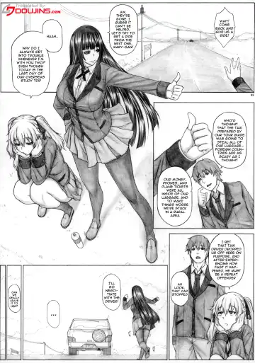 [Kutani] Angel's stroke 133 Hamegurui 4km Hitchhike Shinagara Sex Dai Race!! Shuugaku Ryokou Hen Fhentai.net - Page 4