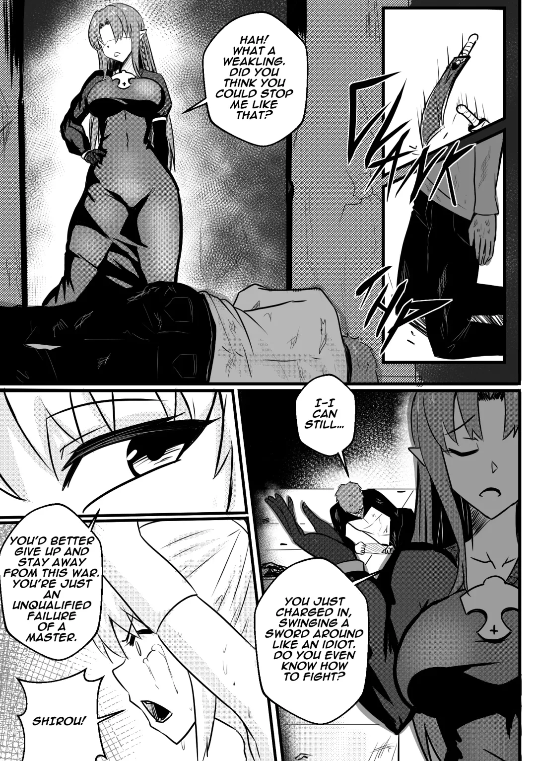 [Merkonig] B-Trayal 34 + Extras (decensored) Fhentai - Page 7