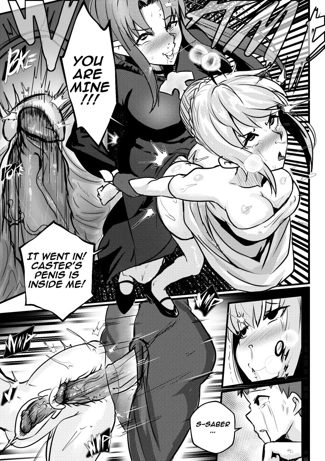 [Merkonig] B-Trayal 34 + Extras (decensored) Fhentai - Page 9