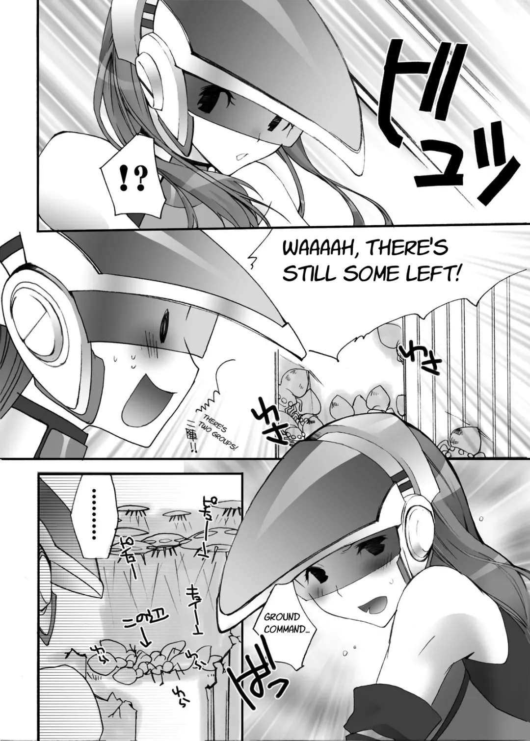 [Jakou Nezumi] Soreyuke!! EDF Fhentai.net - Page 3