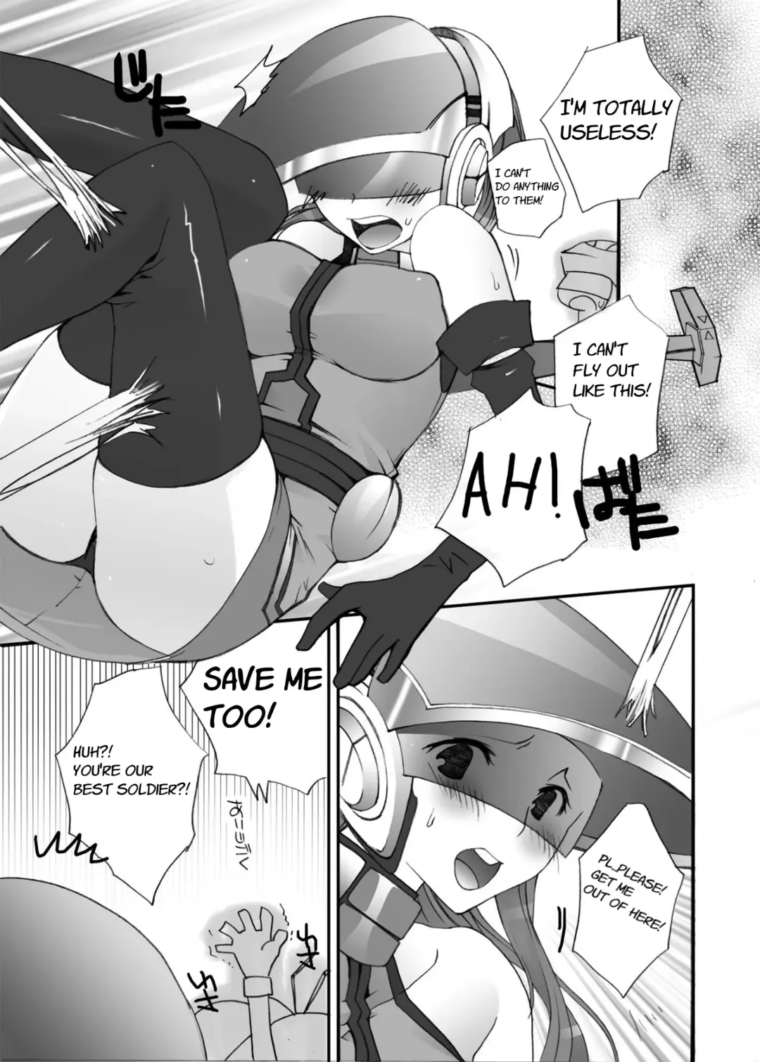 [Jakou Nezumi] Soreyuke!! EDF Fhentai.net - Page 4