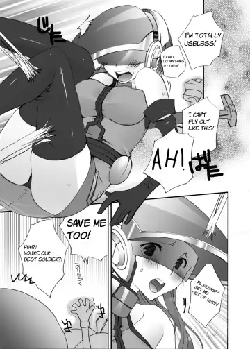 [Jakou Nezumi] Soreyuke!! EDF Fhentai.net - Page 4