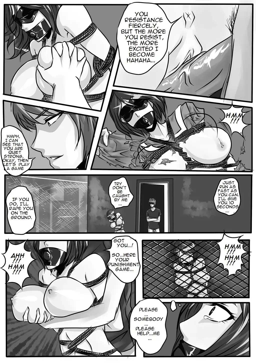 [Godletter] Bondage Note 2 Fhentai - Page 23