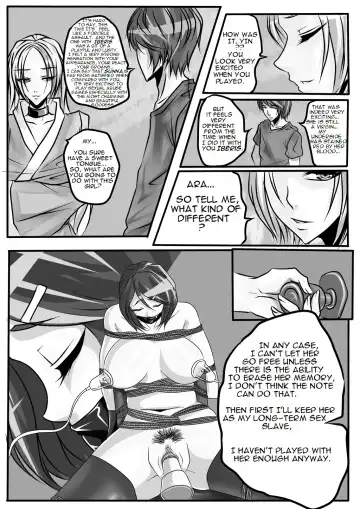 [Godletter] Bondage Note 2 Fhentai - Page 27