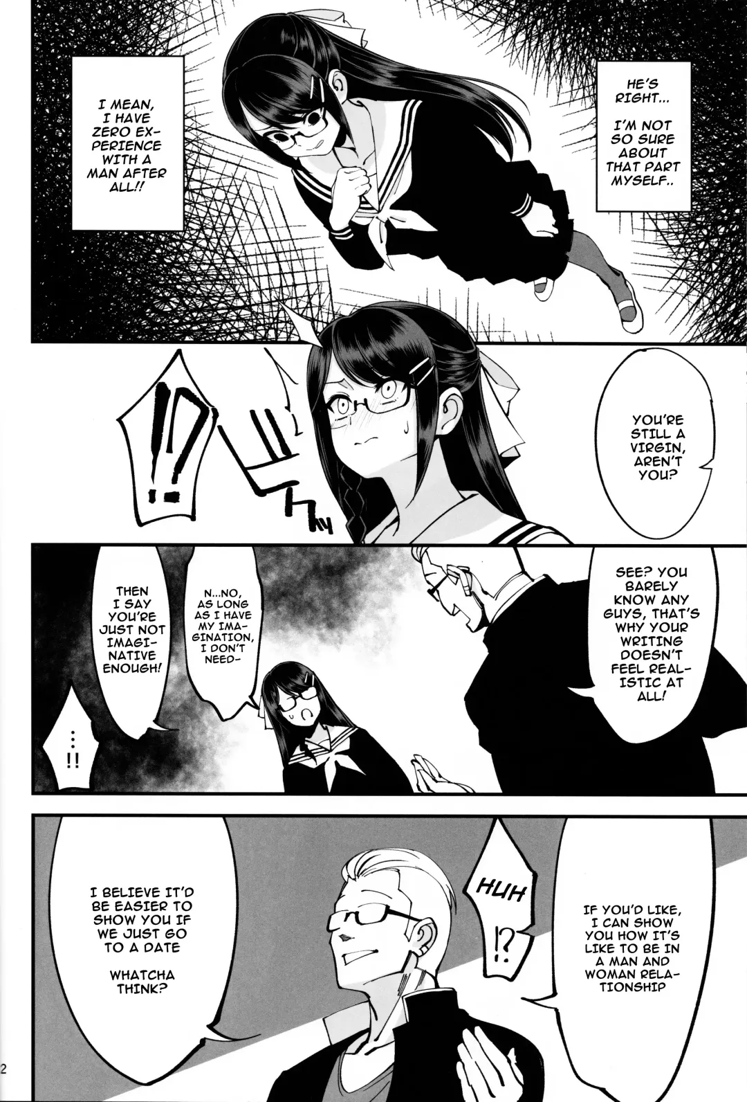 [Okita Ababa] Boku ga Kataomoi Shiteita Bungaku Shoujo ga Keihaku na Classmate ni NTRreta Hanashi Fhentai.net - Page 13