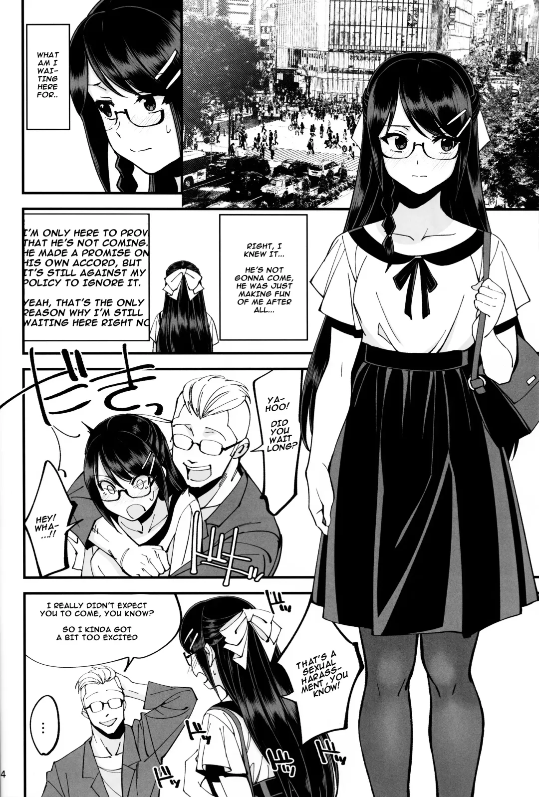 [Okita Ababa] Boku ga Kataomoi Shiteita Bungaku Shoujo ga Keihaku na Classmate ni NTRreta Hanashi Fhentai.net - Page 15