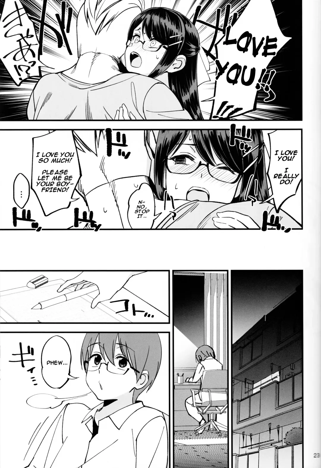 [Okita Ababa] Boku ga Kataomoi Shiteita Bungaku Shoujo ga Keihaku na Classmate ni NTRreta Hanashi Fhentai.net - Page 24