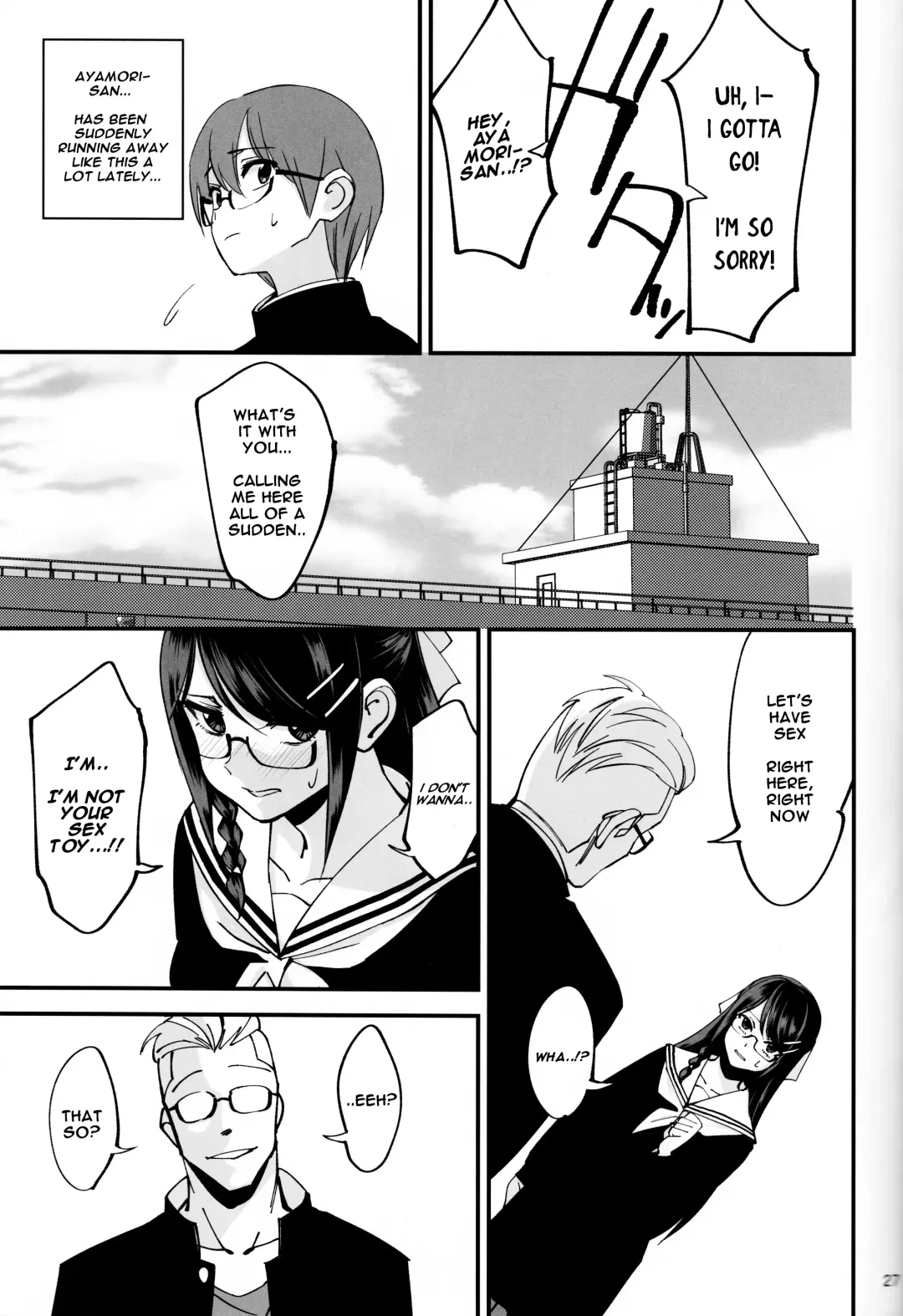 [Okita Ababa] Boku ga Kataomoi Shiteita Bungaku Shoujo ga Keihaku na Classmate ni NTRreta Hanashi Fhentai.net - Page 28