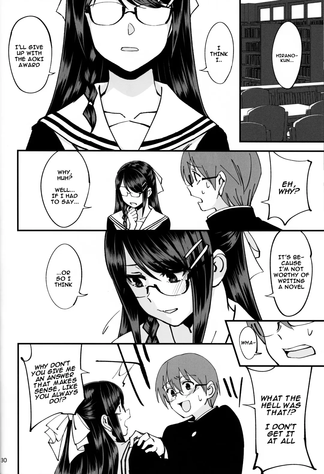 [Okita Ababa] Boku ga Kataomoi Shiteita Bungaku Shoujo ga Keihaku na Classmate ni NTRreta Hanashi Fhentai.net - Page 31