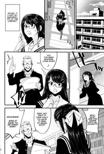 [Okita Ababa] Boku ga Kataomoi Shiteita Bungaku Shoujo ga Keihaku na Classmate ni NTRreta Hanashi Fhentai.net - Page 11