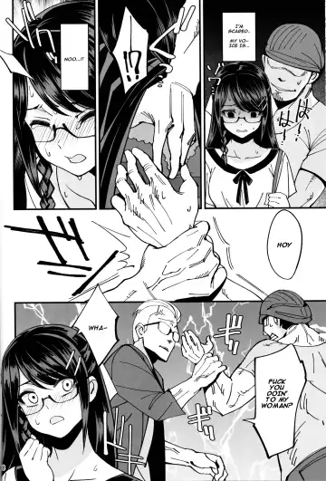 [Okita Ababa] Boku ga Kataomoi Shiteita Bungaku Shoujo ga Keihaku na Classmate ni NTRreta Hanashi Fhentai.net - Page 19