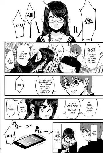 [Okita Ababa] Boku ga Kataomoi Shiteita Bungaku Shoujo ga Keihaku na Classmate ni NTRreta Hanashi Fhentai.net - Page 27