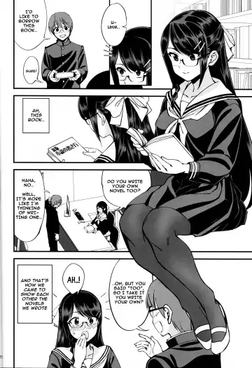 [Okita Ababa] Boku ga Kataomoi Shiteita Bungaku Shoujo ga Keihaku na Classmate ni NTRreta Hanashi Fhentai.net - Page 7