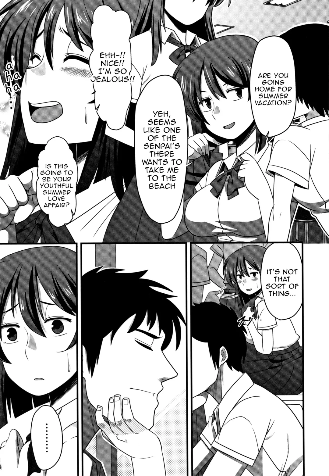 [Amazon] Yariman x Yarichin | Slut VS Playboy Fhentai - Page 1