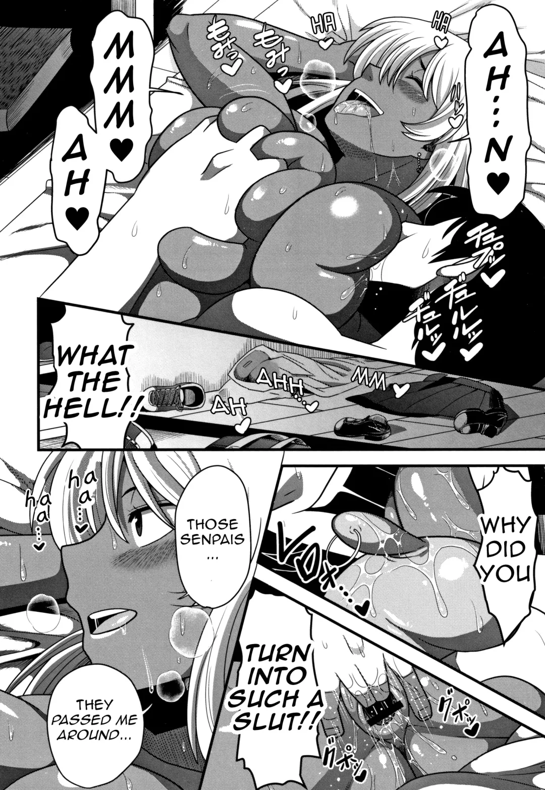 [Amazon] Yariman x Yarichin | Slut VS Playboy Fhentai - Page 10