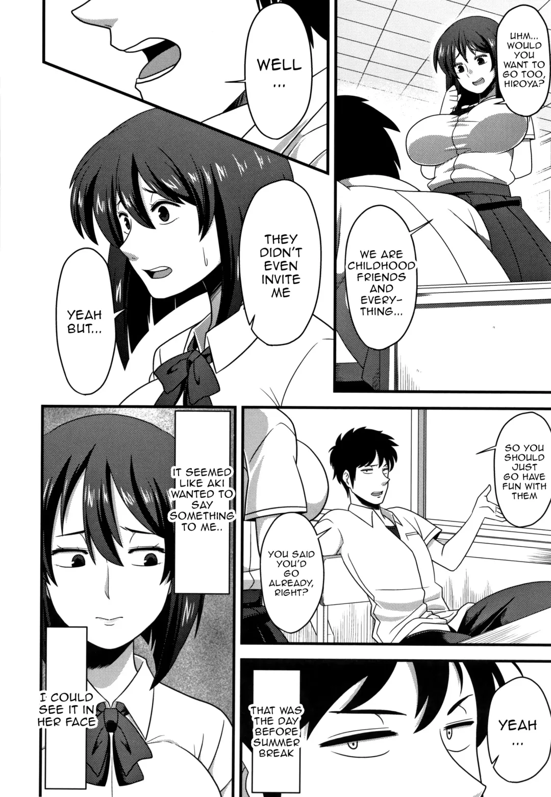 [Amazon] Yariman x Yarichin | Slut VS Playboy Fhentai - Page 2