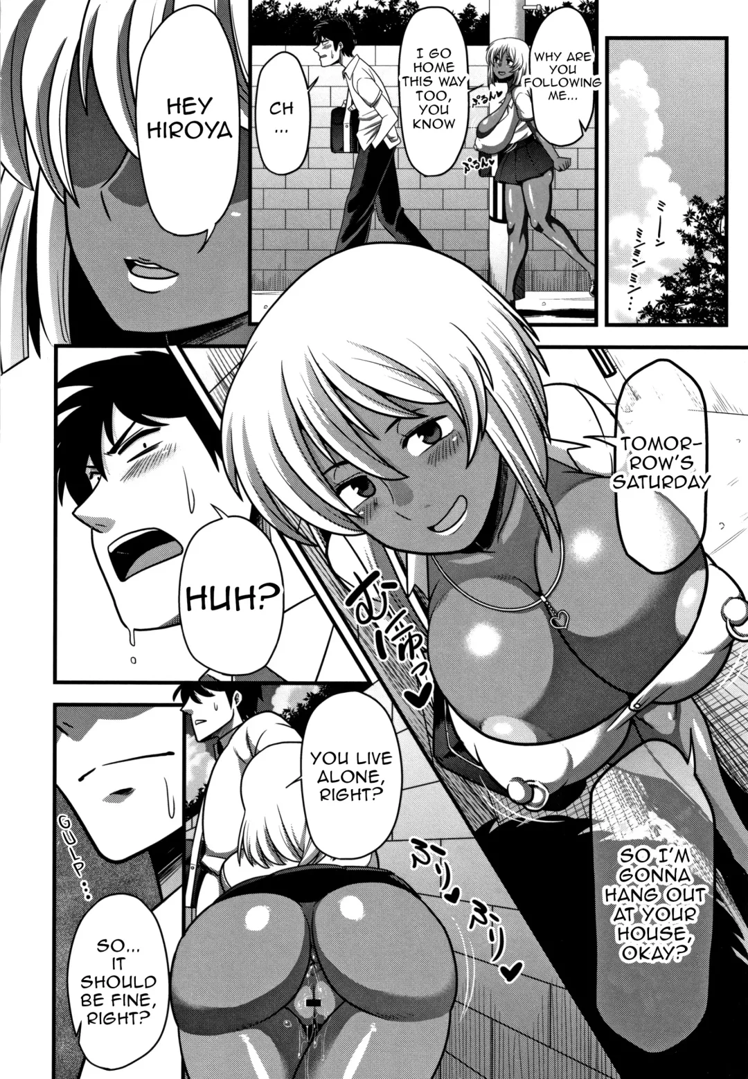 [Amazon] Yariman x Yarichin | Slut VS Playboy Fhentai - Page 8