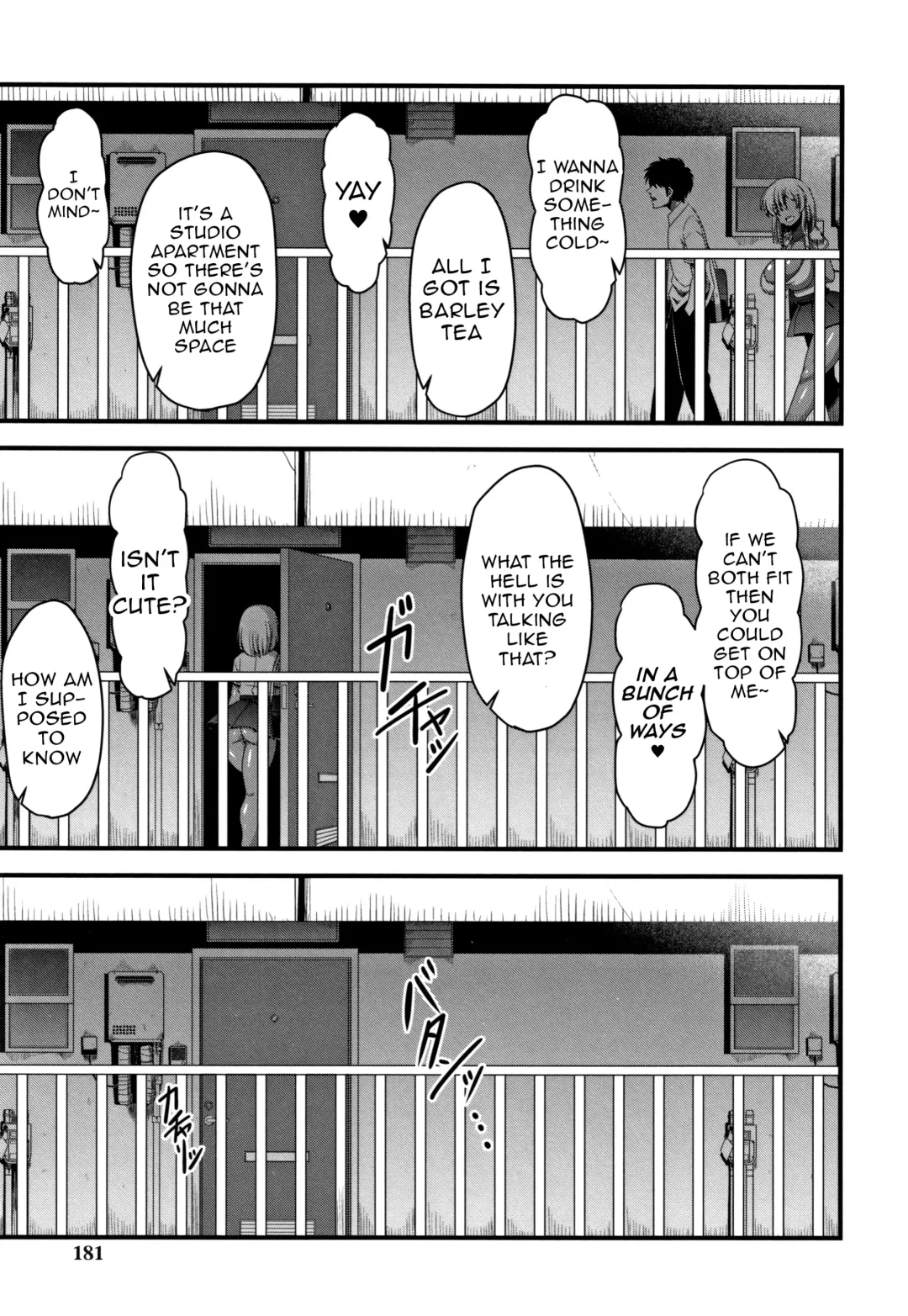 [Amazon] Yariman x Yarichin | Slut VS Playboy Fhentai - Page 9