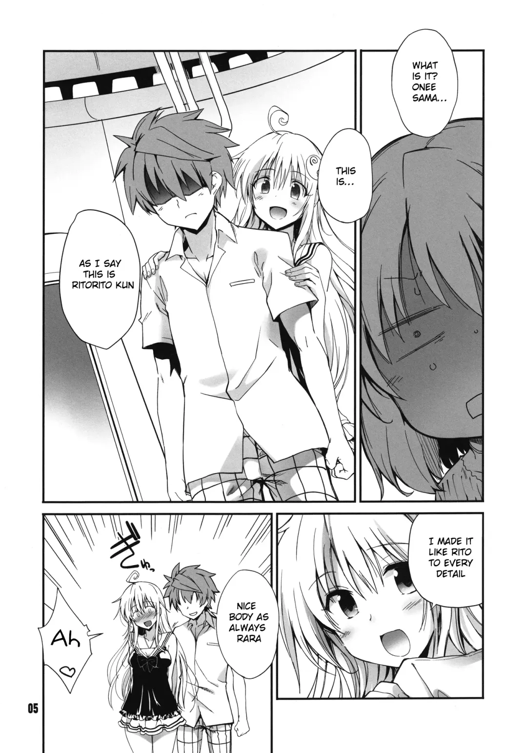 [Hiura R] Rin Toshite Shigure Fhentai.net - Page 5