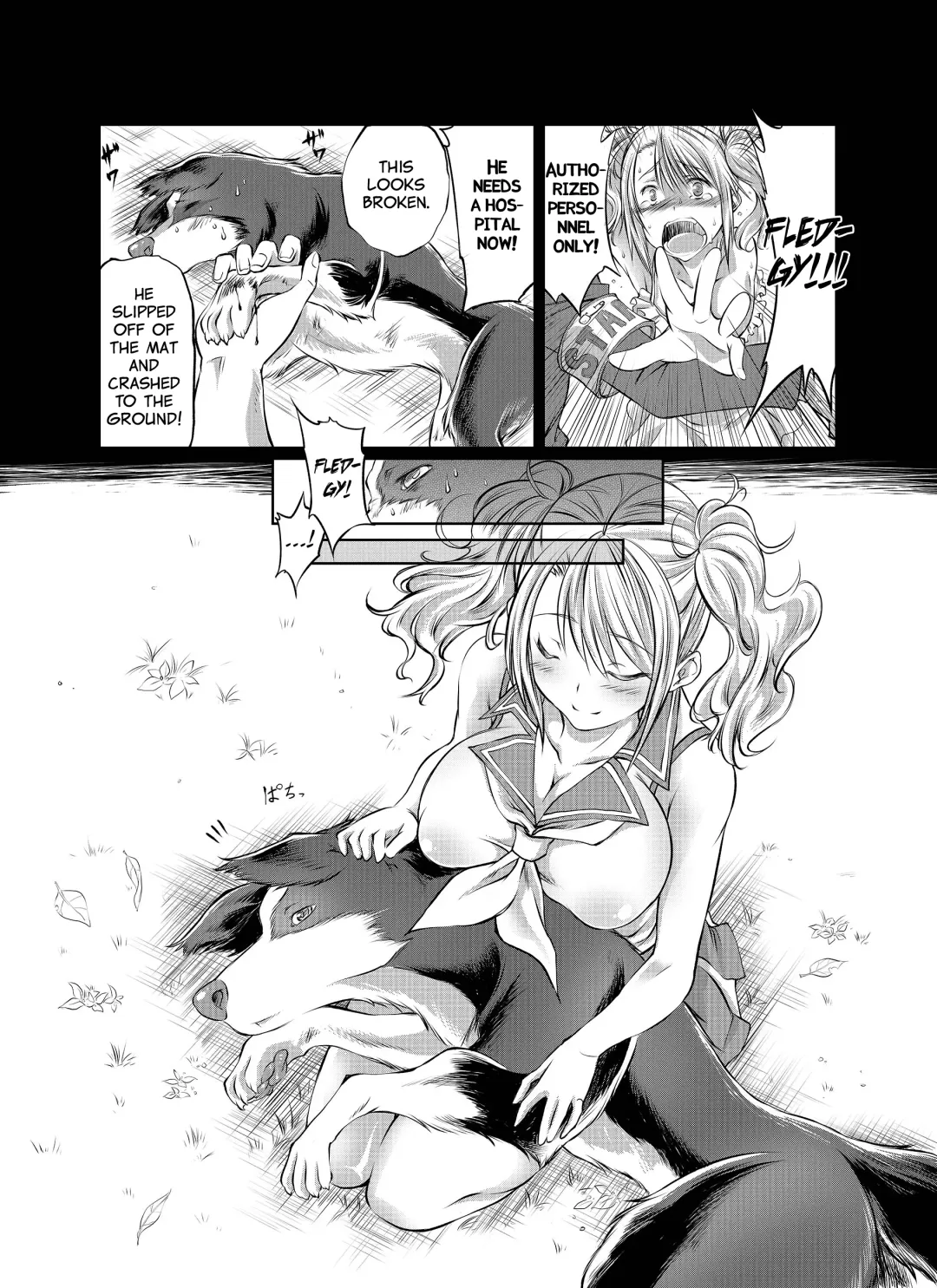 [Tenzen Miyabi] Ouen Shitakute... | Wanting to Help Fhentai - Page 10