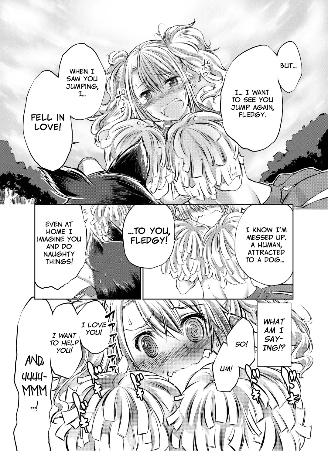 [Tenzen Miyabi] Ouen Shitakute... | Wanting to Help Fhentai - Page 12