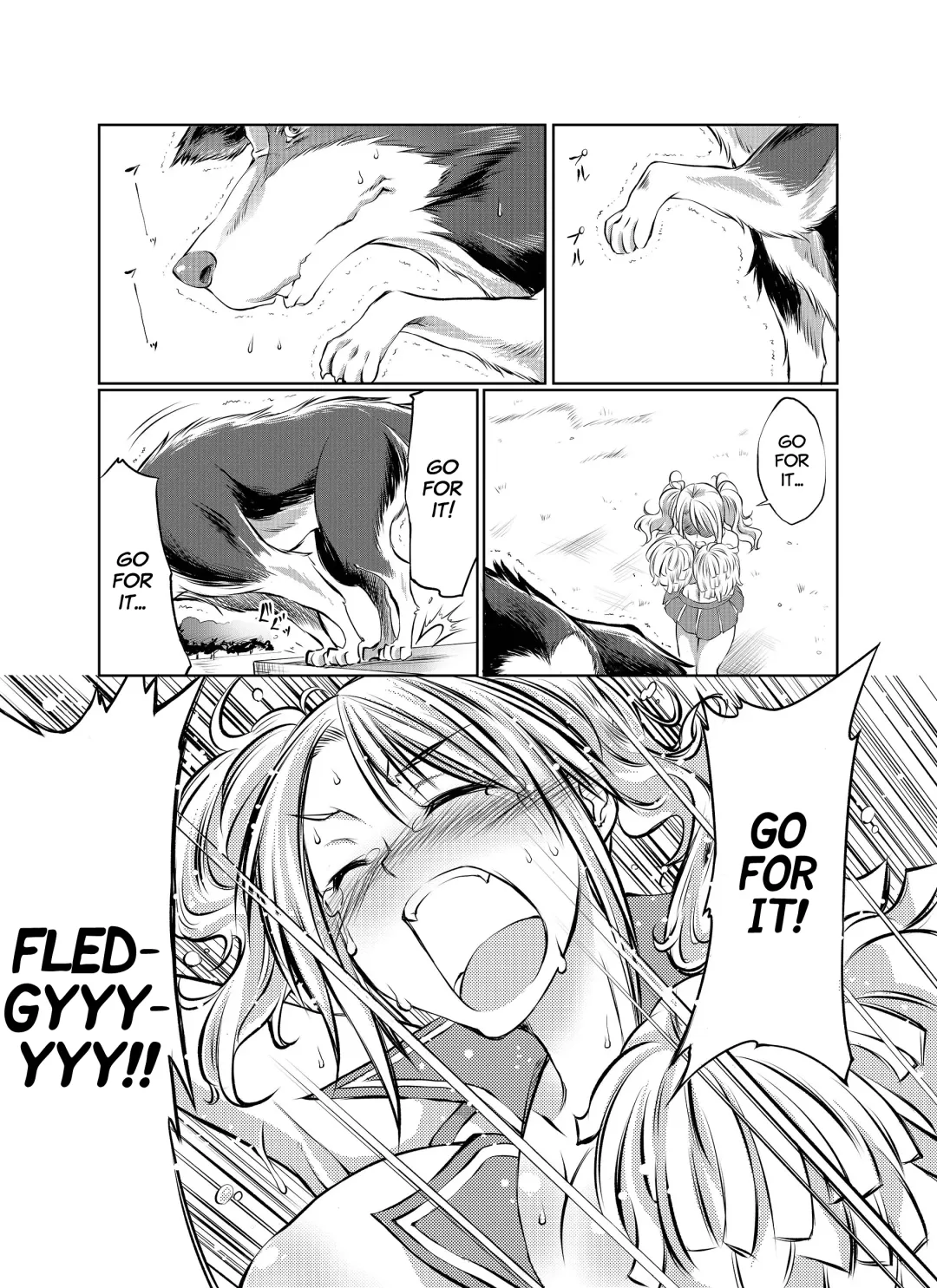 [Tenzen Miyabi] Ouen Shitakute... | Wanting to Help Fhentai - Page 15