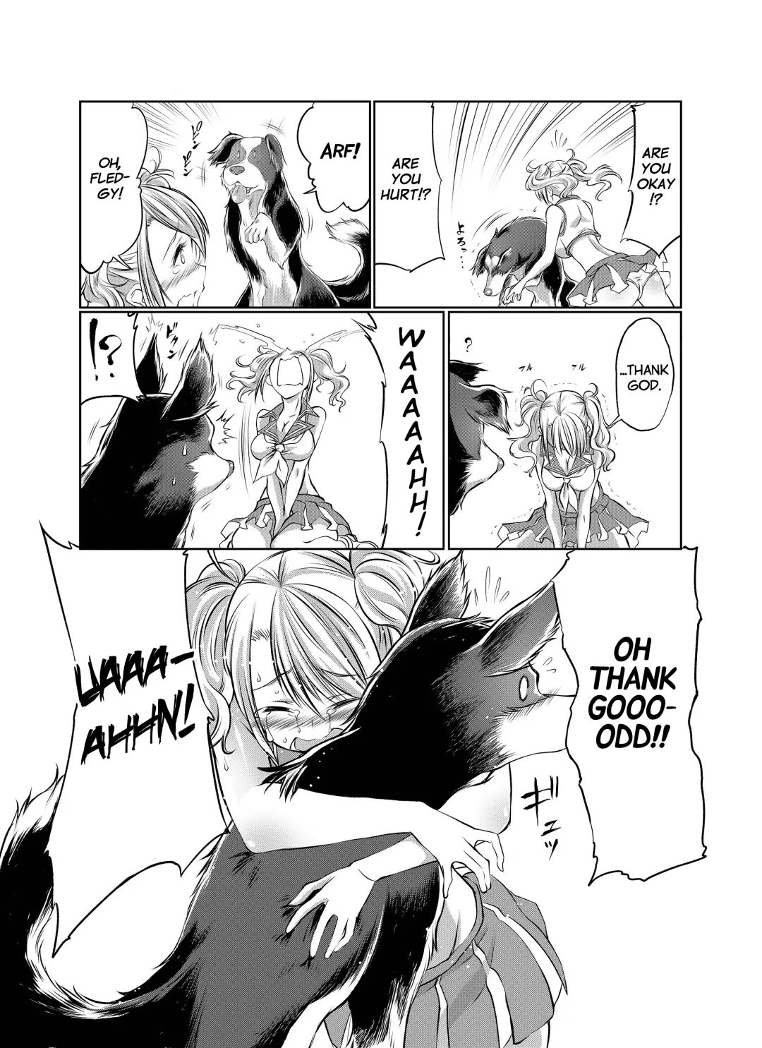 [Tenzen Miyabi] Ouen Shitakute... | Wanting to Help Fhentai - Page 17