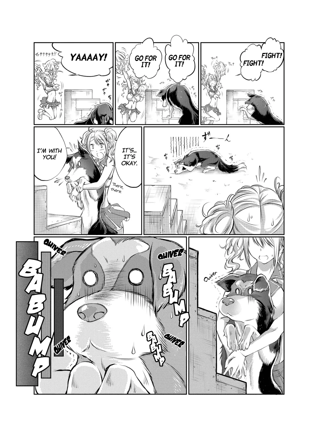 [Tenzen Miyabi] Ouen Shitakute... | Wanting to Help Fhentai - Page 7