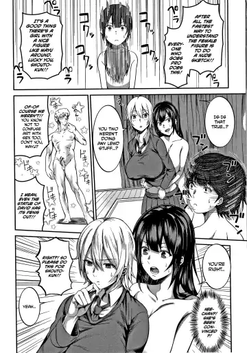 [Kayumidome] Ecchi Sketch | Lewd Sketch Fhentai.net - Page 23