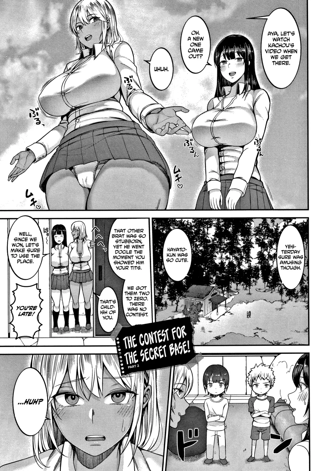 [Kayumidome] Himetsukichi Soudatsusen! | The Contest for the Secret Base! Fhentai - Page 23