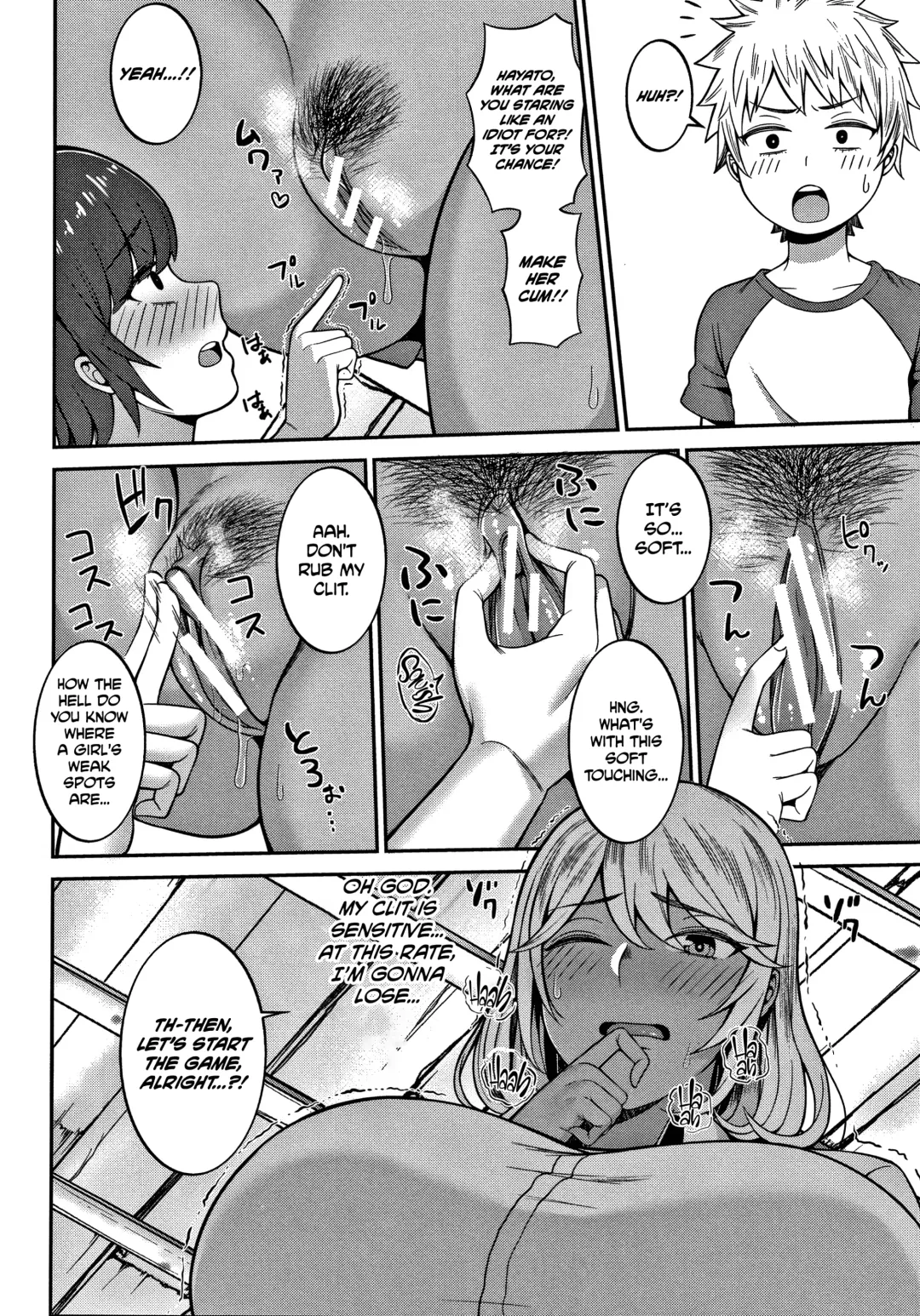 [Kayumidome] Himetsukichi Soudatsusen! | The Contest for the Secret Base! Fhentai - Page 8