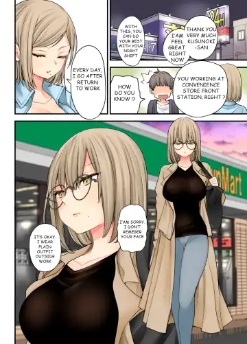 [Nanakotu] 24H Drug Store no Kyonyuu Yakuzaishi Kusunoki-san | Busty 24 Hour Drug Store Pharmacist Kusunoki-san Fhentai - Page 26