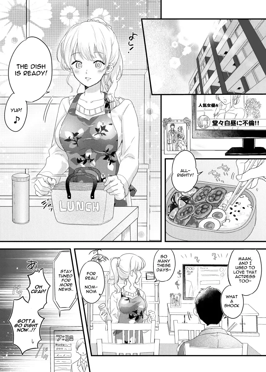 Haitoku no Kairaku ~Douryou ni Netorareta Seiso Zuma~ Fhentai - Page 2