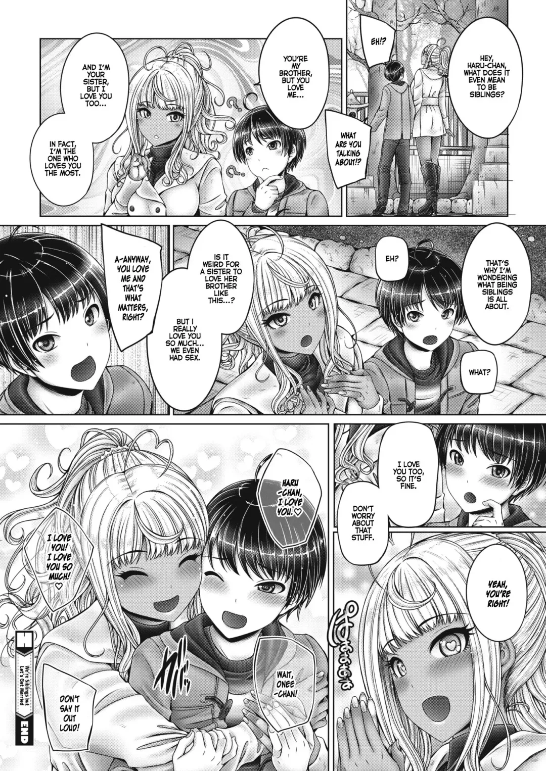 [Otone] Kyoudai de Enmusubi | We're Siblings but Let's Tie the Knot Fhentai - Page 24