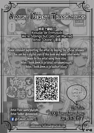 [Otone] Kyoudai de Enmusubi | We're Siblings but Let's Tie the Knot Fhentai - Page 25