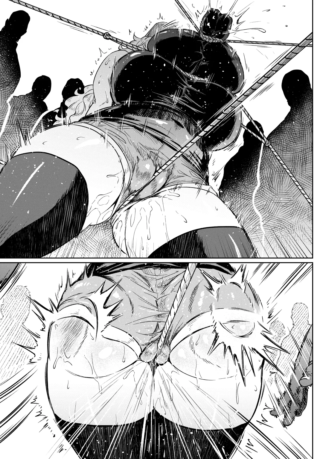 [Ahemaru] Quetzalcoatl no Nichijou Fhentai - Page 36