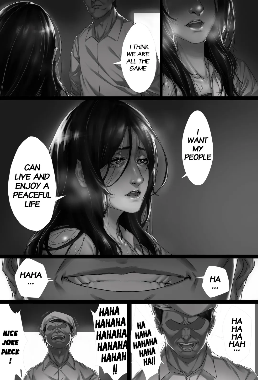 [Sharai - Ta] My War Fhentai.net - Page 10