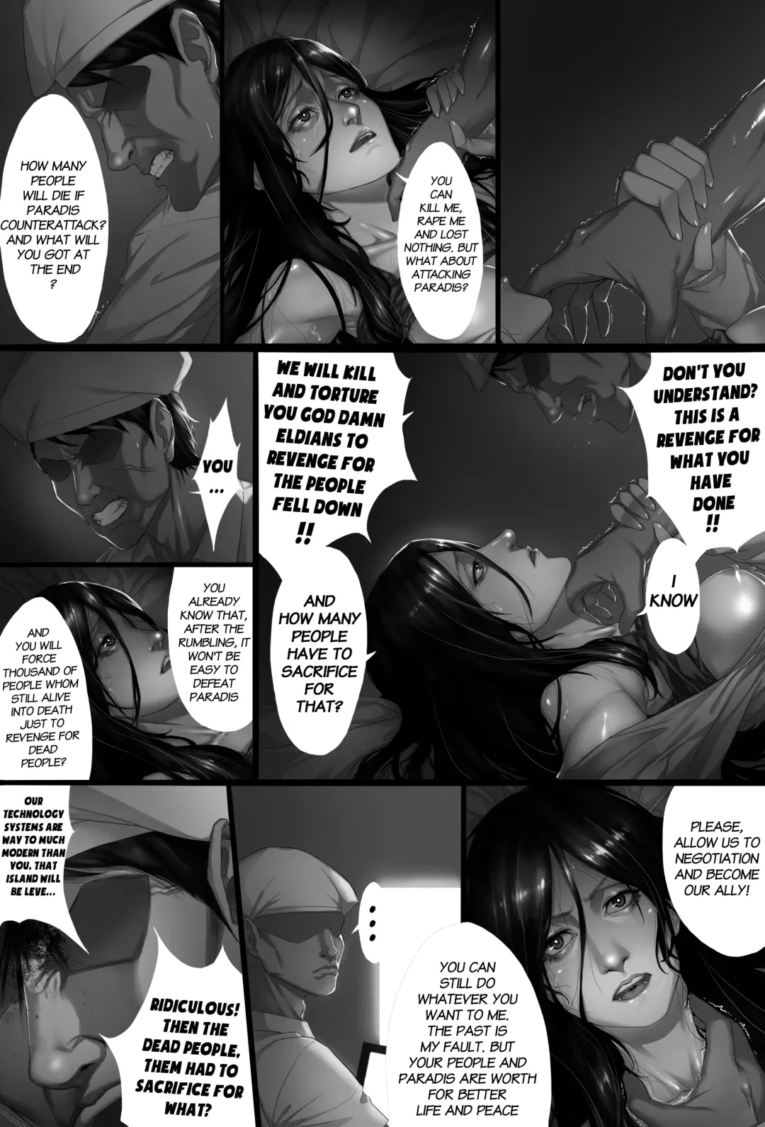 [Sharai - Ta] My War Fhentai.net - Page 14