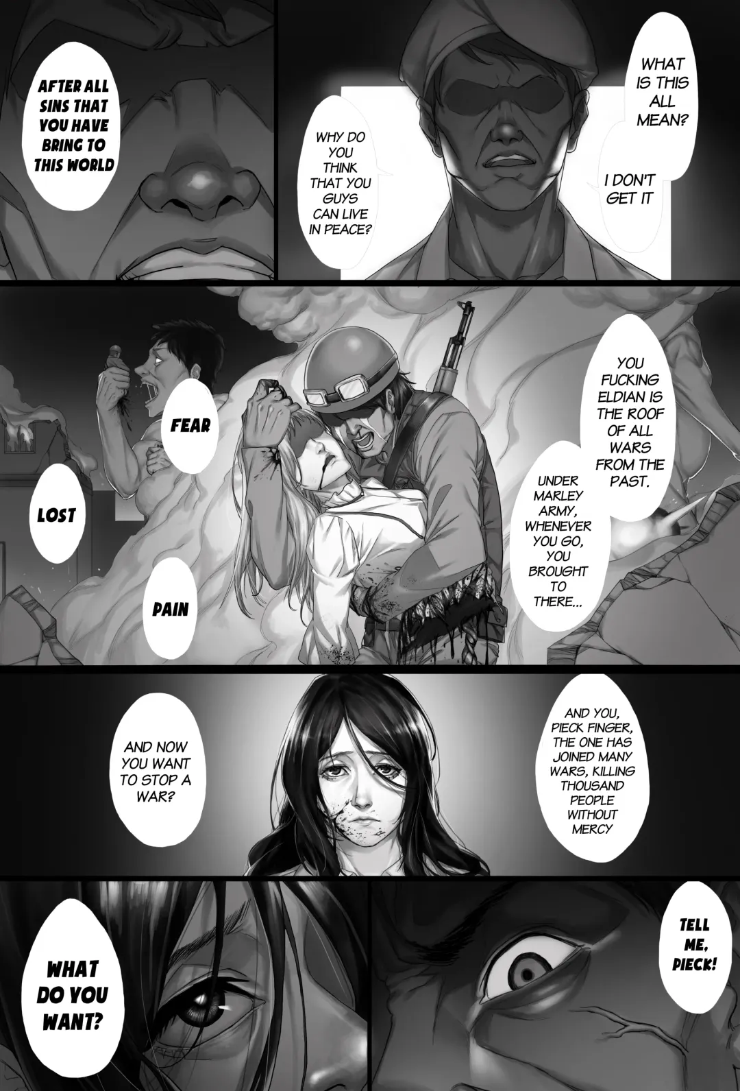 [Sharai - Ta] My War Fhentai.net - Page 9