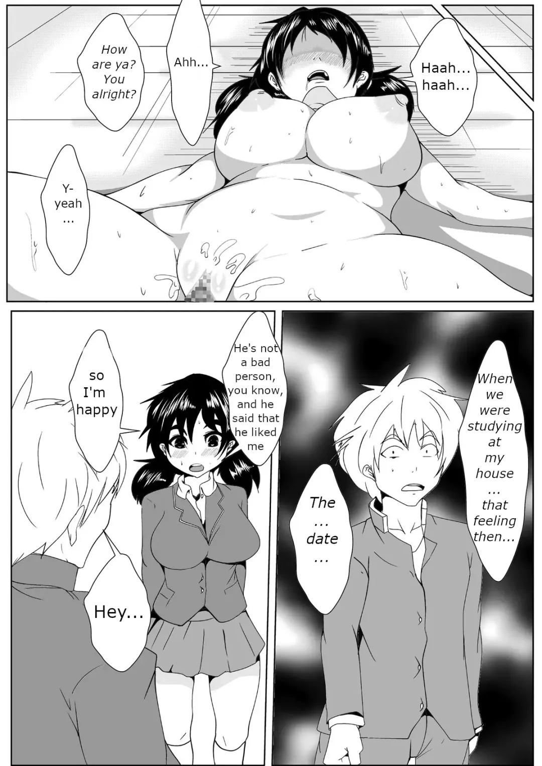 Osananajimi ga Tenkou shite kita Yatsu ni Ganguro Bitch ni Sareta Fhentai - Page 11