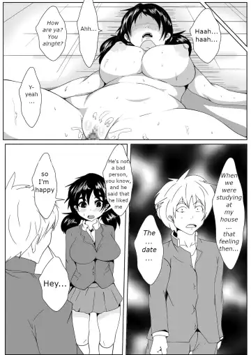 Osananajimi ga Tenkou shite kita Yatsu ni Ganguro Bitch ni Sareta Fhentai - Page 11