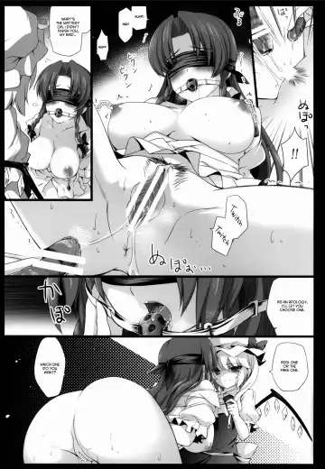 [Monety] Meiling ga Ochite Shimau Hanashi F ~Flandre Route~ Fhentai - Page 6