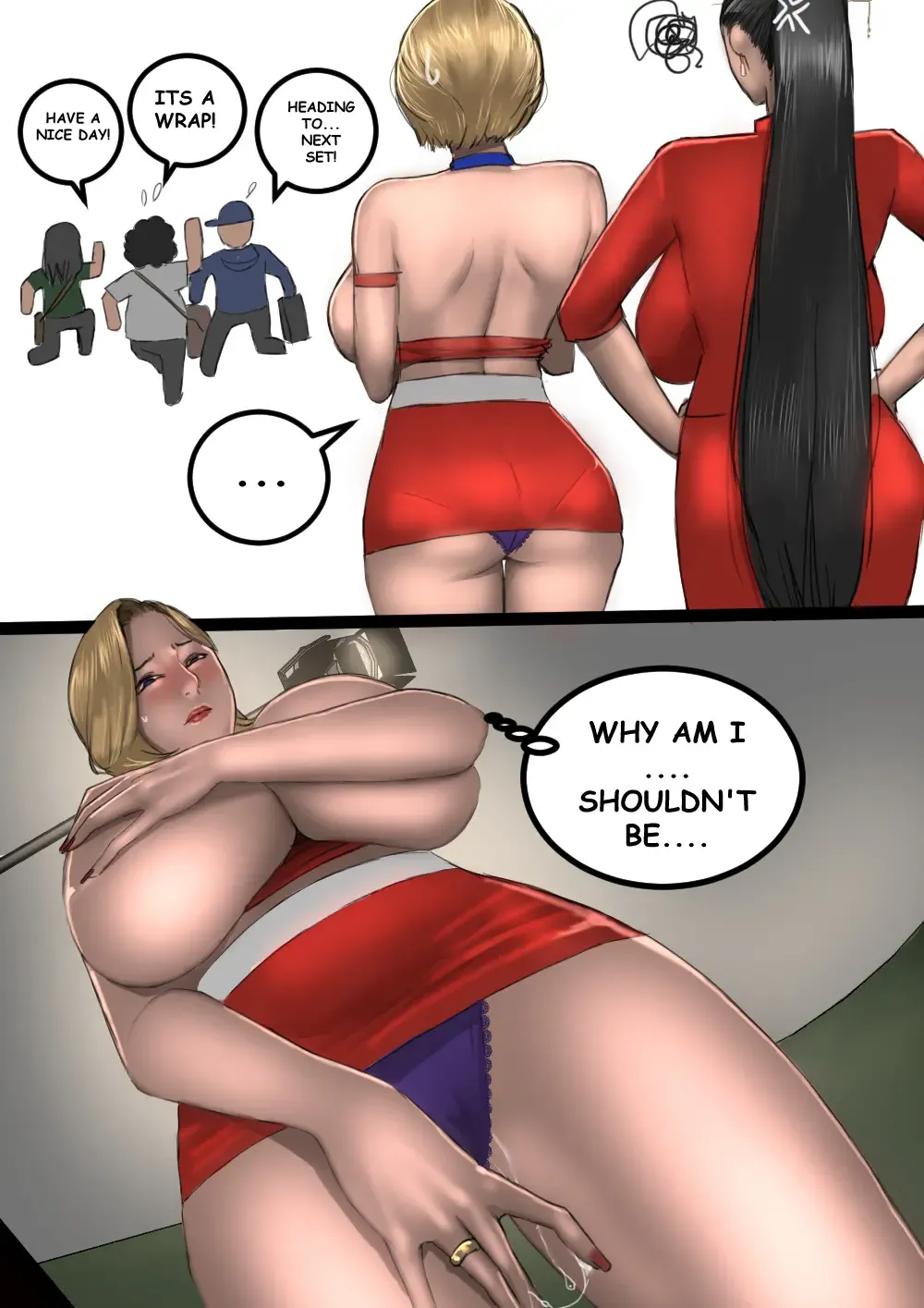 [Scarlett Ann] Milf Airline Fhentai - Page 41