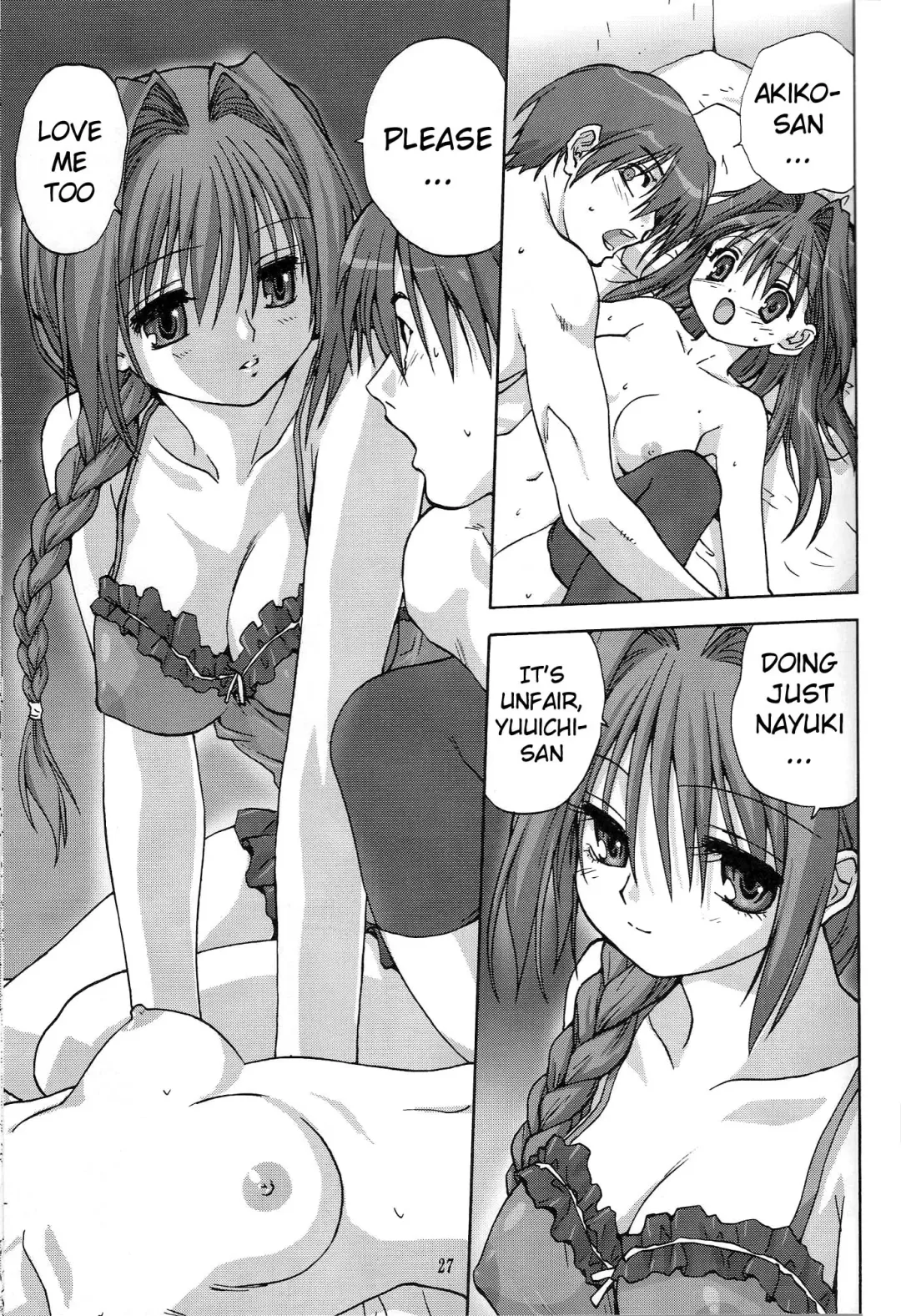 [Mitarashi Kousei] Sweet Jam -Kanzenban- Fhentai - Page 26