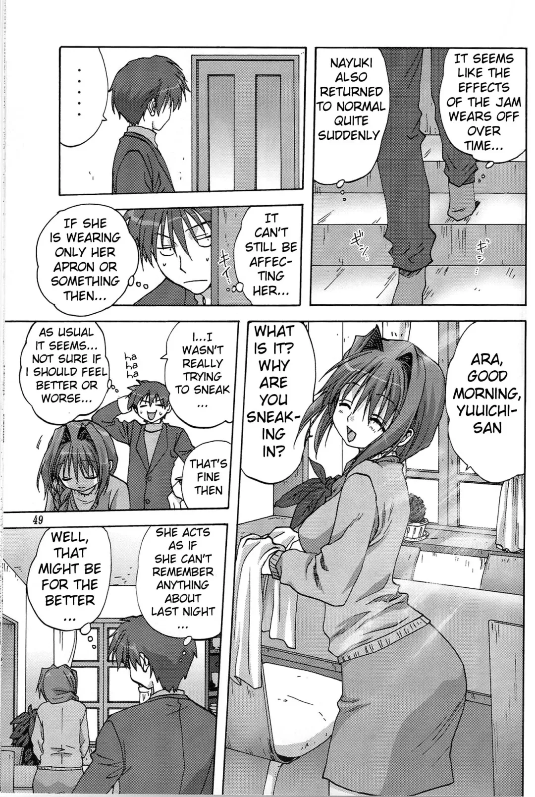 [Mitarashi Kousei] Sweet Jam -Kanzenban- Fhentai - Page 48